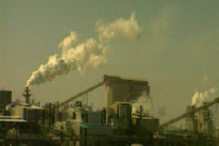 CHIMENEAS INDUSTRIA  BASURA